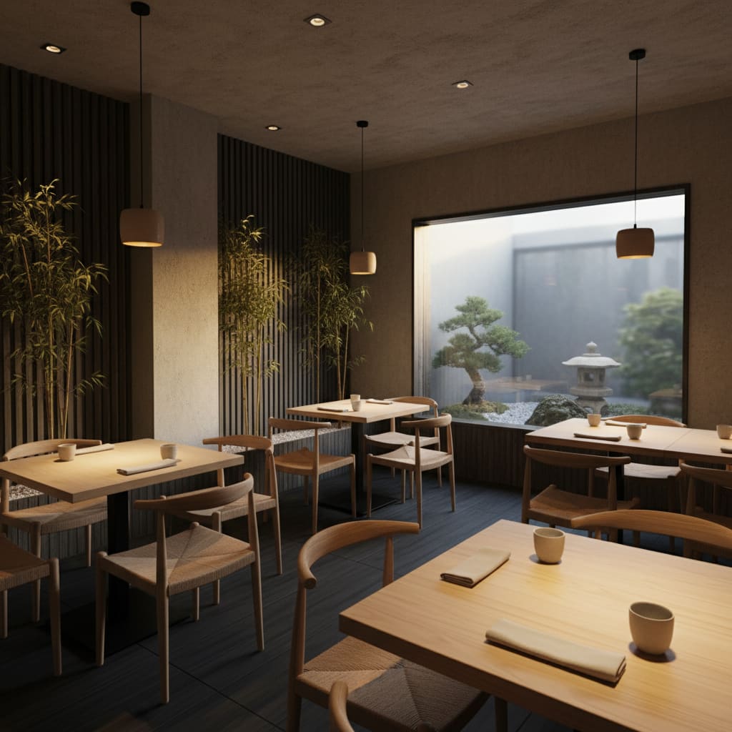 Innenraum von Aniaka