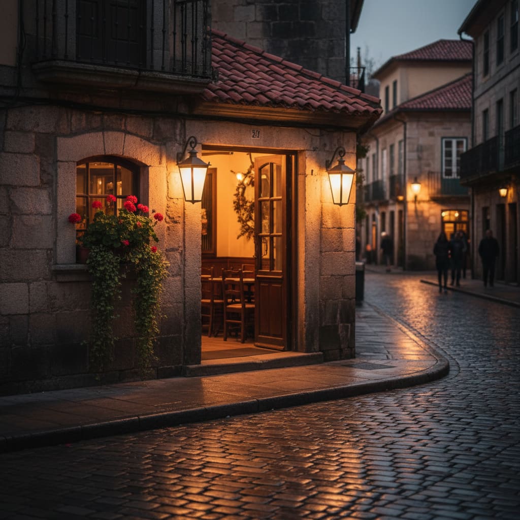 Außenansicht des Restaurants